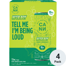 Cann HI'ER BOY THC 10mg Ginger Lemongrass