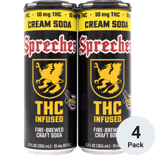 Sprecher THC 10mg Cream Soda