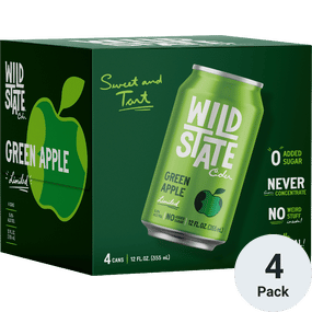 Wild State Green Apple Cider