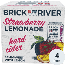 Brick River Strawberry Lemonade Cider