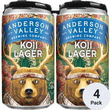 Anderson Valley Koji Lager SSL
