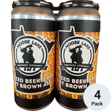 Moose Lake Buzzed Beekeeper Honey Nut Brown Ale
