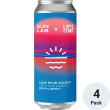 Sun Lab Slow Pour Society