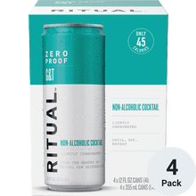 Ritual Zero Proof Gin +Tonic