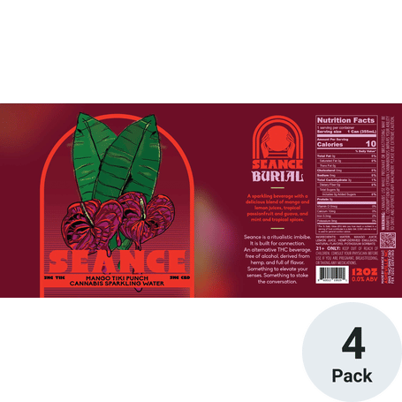 Seance THC 5mg Mango Tiki Punch