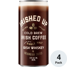 Irished Up Cold Brew Irish Coffee