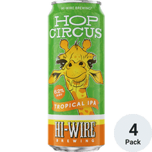 Hi Wire Hop Circus Tropical IPA