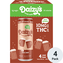 Daizy's THC 10mg Root Beer