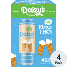 Daizy's THC 10mg Cream Soda
