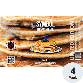 Symbol Stacked Imperial Porter