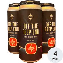 Luce Line Off The Deep End Hazy IPA