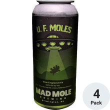 Mad Mole U.F. Moles