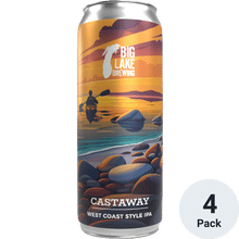 Big Lake Castaway West Coast IPA