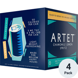 Artet THC 5mg Chamomile Lemon KY