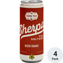 Sherpa THC 10mg Blood Orange