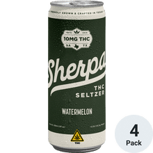 Sherpa THC 10mg Watermelon Seltzer