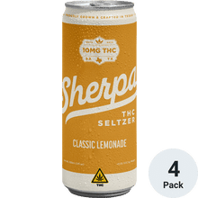 Sherpa THC 10mg Classic Lemonade