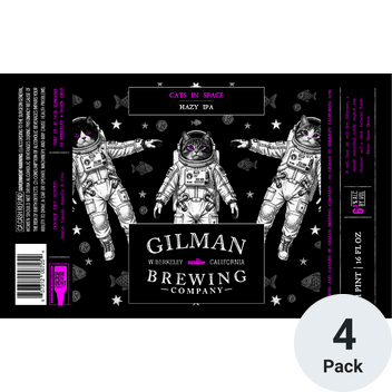 Gilman Cats in Space