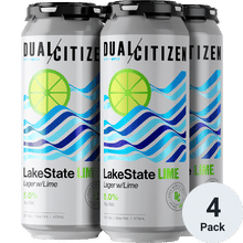 Dual Citizen LakeState Lime Lager