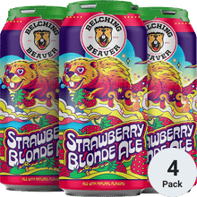 Belching Beaver Strawberry Blonde Ale
