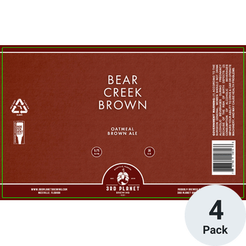 3rd Planet Bear Creek Brown Ale