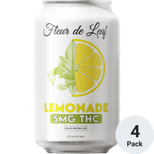Fleur de Leaf THC 5mg Lemonade
