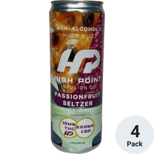 High Point THC 10mg Passion Fruit VA
