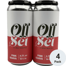 Offset Cider Pink Guava