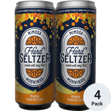 The Explorium Mimosa Hard Seltzer