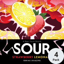 Brookeville Sour Strawberry Lemonade