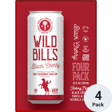 Wild Bills Craft Soda Black Cherry