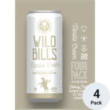 Wild Bills Craft Soda Vanilla Cream