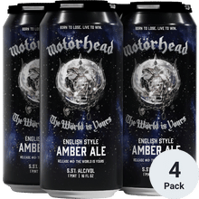 Motorhead English Style Amber Ale