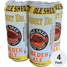 Ole Shed Honey Do Golden Ale