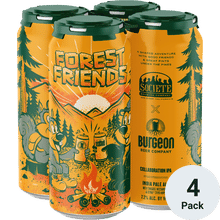 Societe / Burgeon Forest Friends IPA