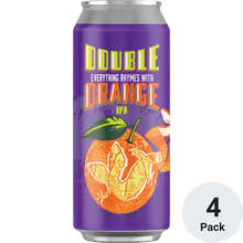 Roughtail Double Everything Rhymes With Orange