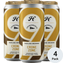 Harland Crone Zone Light Lager