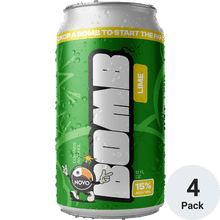 Novo Bomb Lime Seltzer