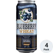 Center of the Universe Blueberry Wheat Ale