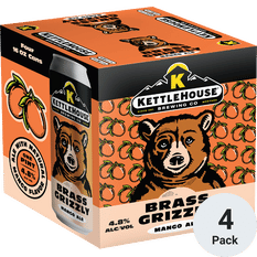 Kettlehouse Brass Grizzly Mango Ale