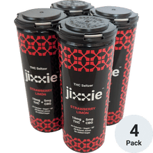 Jixxie THC 10mg Strawberry Limon