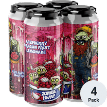 Beer Zombies Zombie HWhip Raspberry Dragon Fruit Lemonade