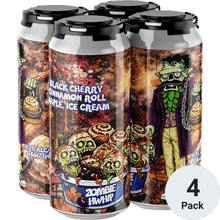 Beer Zombies Zombie hWhip Black Cherry Cinnamon Roll Maple Syrup Ice