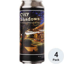 Wax Wings City Shadows Vanilla Milk Porter