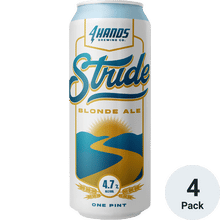 4 Hands Stride Blonde Ale