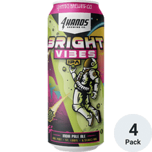 4 Hands Bright Vibes IPA