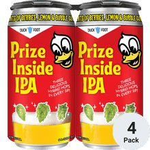 Duck Foot Prize Inside IPA