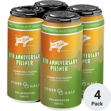 Von Ebert / Other Half 8th Anniversary Pilsner