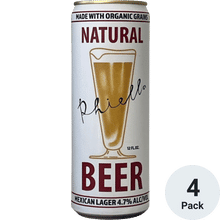 Phiella Natural Beer
