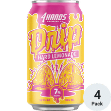 4 Hands Drip hard Lemonade